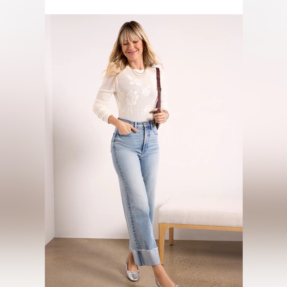 NWOT Z supply Tibi Mesh top